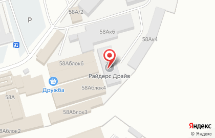 Компания по восстановлению данных Datarc на улице Тухачевского на карте
