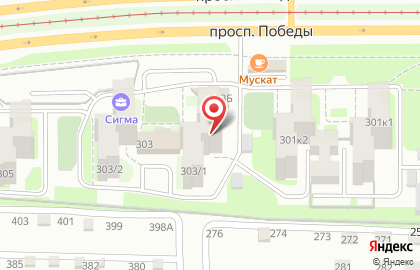 Банк Резерв в Калининском районе на карте