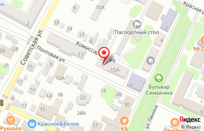 Аптека в Ставрополе на карте