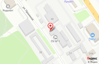 ООО Газмаркет.ру на улице Прониной на карте