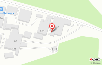 Химчистка Чистый ковер на Кооперативной улице на карте