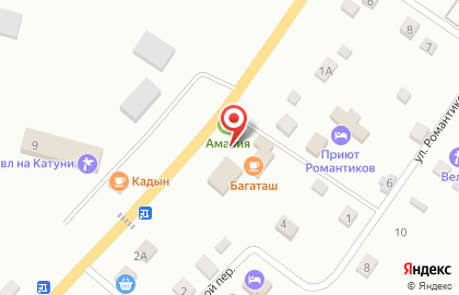 Магазин разливного пива Beer House на улице Романтиков на карте