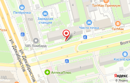 Юна на Волгоградской улице на карте