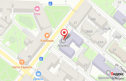 Ленинградский областной институт развития образования в Санкт-Петербурге на карте
