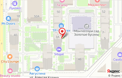 Юридическая компания Гейн и Партнеры в Ново-Савиновском районе на карте