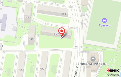 Moscow Football Pro на карте
