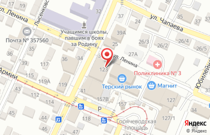 Ателье в Ставрополе на карте