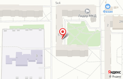 4 лапы на Октябрьском проспекте на карте