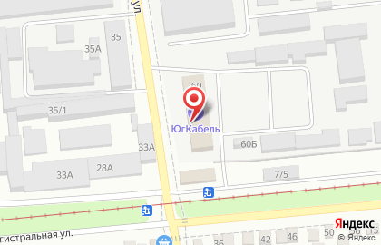 Торгово-сервисная компания в Карасунском районе на карте