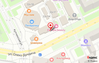 Магазин строительных товаров Мастерок в Фрунзенском районе на карте