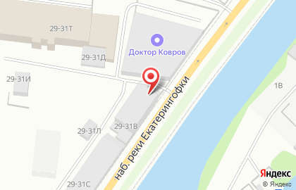 Кранремпроект на карте