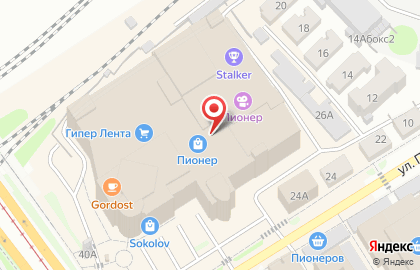 Магазин аксессуаров для мобильной техники Aks22 на карте