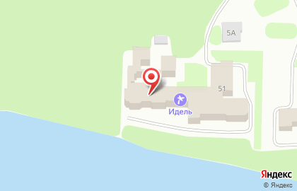Идель в Зеленодольске на карте