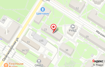 Интернет-журнал Агровестник на карте