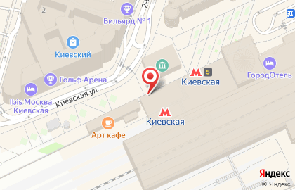 Цветочный магазин в Москве на карте