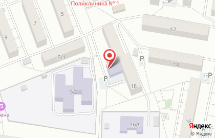 Библиотека им. В.М. Шукшина в Первомайском районе на карте