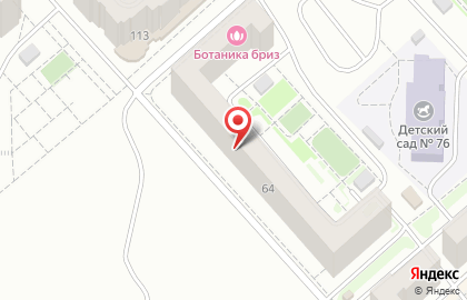 Студия лазерной эпиляции EPILINE в Советском районе на карте
