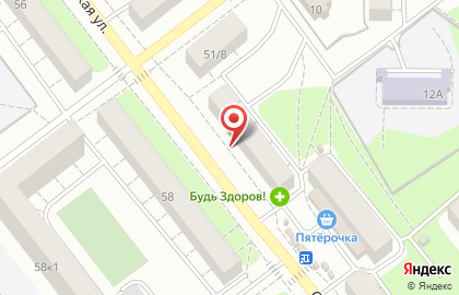 Агентство недвижимости Проспект на Октябрьской улице на карте