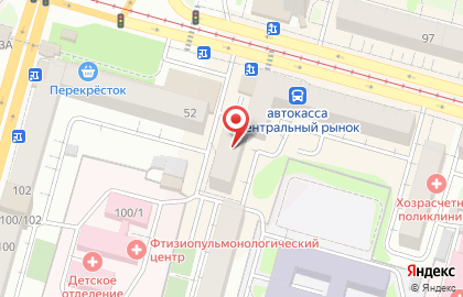 Альдо на Революционной улице на карте