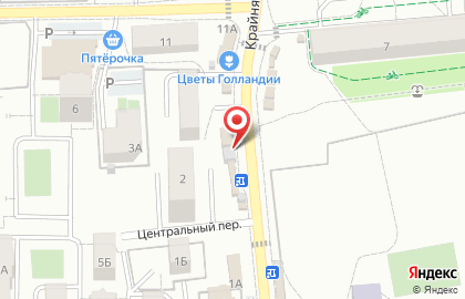 Магазин в Калининграде на карте