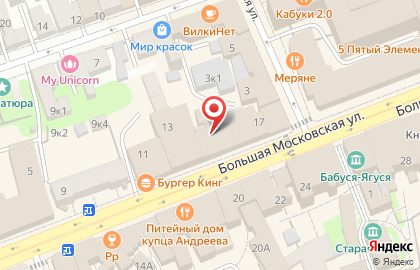 Пиццерия Франки Фэп на карте