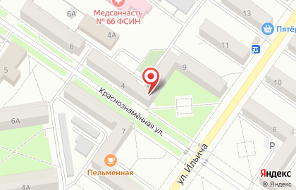 Кафе Эллан на карте