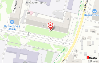 Орловская станция по борьбе с болезнями животных на карте