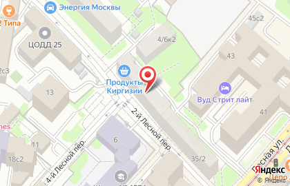 Линия моды на карте