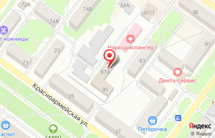 Магазин парфюмерии и косметики Faberlic, магазин парфюмерии и косметики на улице Тургенева на карте