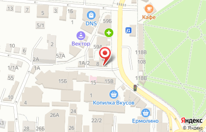 Магазин канцтоваров Блейз на карте