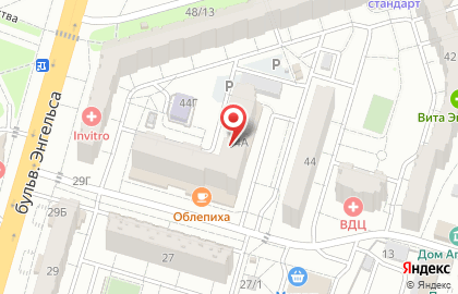Студия танцев BountyS в Красноармейском районе на карте