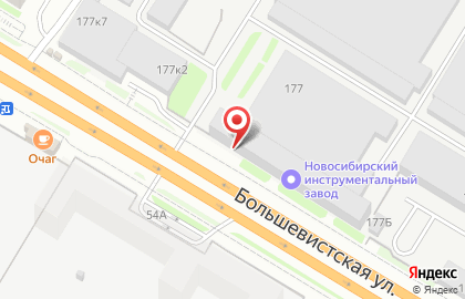Компания по продаже и ремонту турбин Турбомир на Большевистской улице на карте
