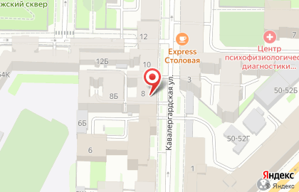 Буфет в Санкт-Петербурге на карте