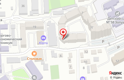 Магазин корейской косметики Chok Chok на Ермаковской улице на карте