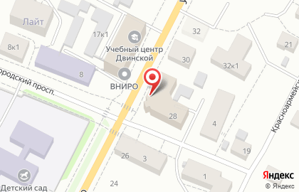 Торговая компания Инженерная сантехника на улице Урицкого на карте