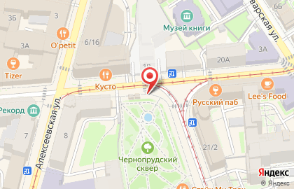 Указатель системы городского ориентирования №6478 по ул.Пискунова, д.18 р на карте
