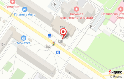 Офис продаж Билайн на улице Академика Бардина на карте