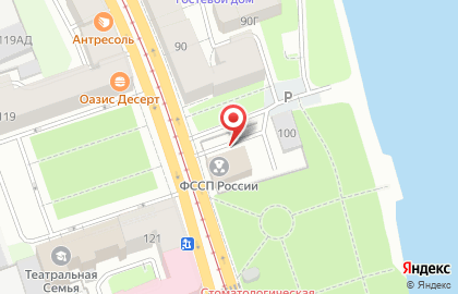 Отдел судебных приставов по Невскому району в Невском районе на карте