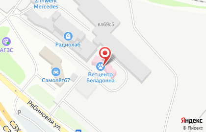 Первый Термометровый Завод на карте