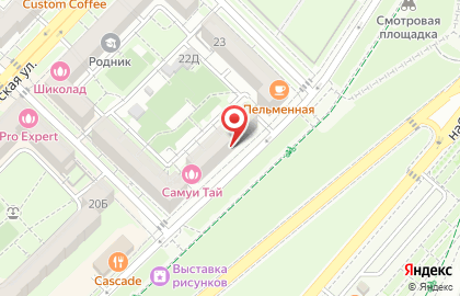 Студия красоты Пани Моника на карте