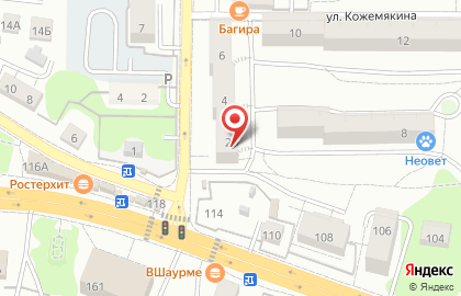 Ломбард Люкс в Центральном районе на карте