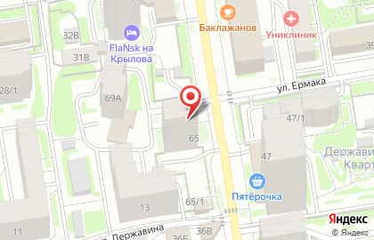 Правовой центр Методъ на карте