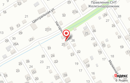 Продуктовый магазин Е-Да! в Карасунском районе на карте