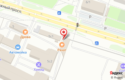Рохат на Набережном проспекте на карте
