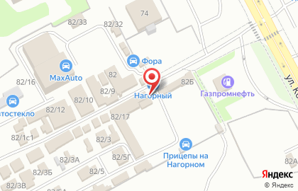 Компания по продаже автоэлектроники Бэст Электроникс на улице Космонавта Леонова на карте