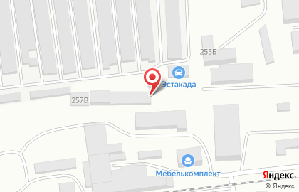 Автосервис Гараж на улице Кирова на карте