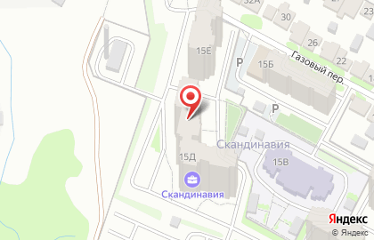 Детский клуб Деловое детство на карте