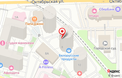 Юридическая консультация адвоката Чернова А.Е. на карте
