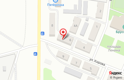 Магазин продуктов Наш плюс на улице Кирова на карте