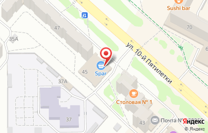 Торгово-монтажная компания Теплые окна в Новочебоксарске на карте